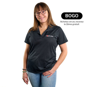 Polo Shirt manches courtes pour femme / 2025