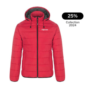 Manteau Bouffant Printemps / Automne pour Homme Épicier Rouge / 2024