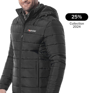 Manteau Bouffant Printemps pour Homme / Automne Épicier Noir / 2024